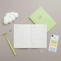 Color Block Sticky Note Set