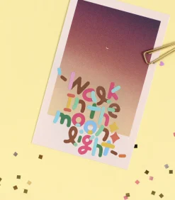 Color Combo Alphabet Removable Sticker