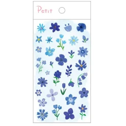 Colored Pencil Drawing Flower Sticker