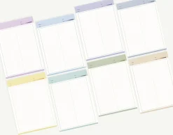 Color Energy B5 Grid Notepad