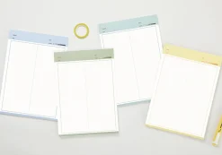 Color Energy B5 Grid Notepad