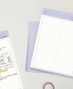 Color Energy B5 Grid Notepad