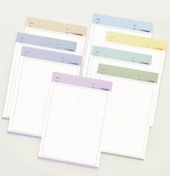 Color Energy B5 Grid Notepad
