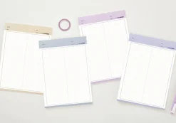 Color Energy B5 Grid Notepad