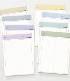 Color Energy B5 Grid Notepad