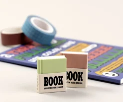 Colorful Book Eraser