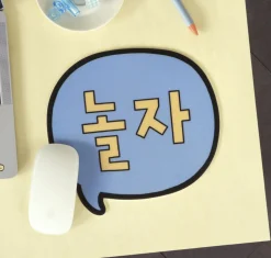 Colorful Doodle Mouse Pad