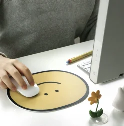 Colorful Doodle Mouse Pad