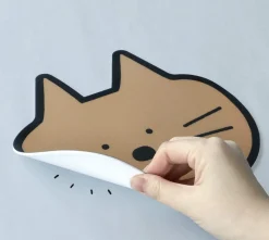 Colorful Doodle Mouse Pad
