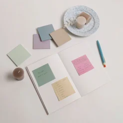 Colorful Dot Grid Sticky Note v2