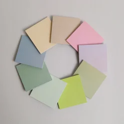 Colorful Dot Grid Sticky Note v2
