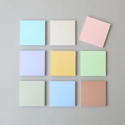 Colorful Dot Grid Sticky Note v1