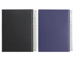 Colorful Index B5 Spiral Lined Notebook