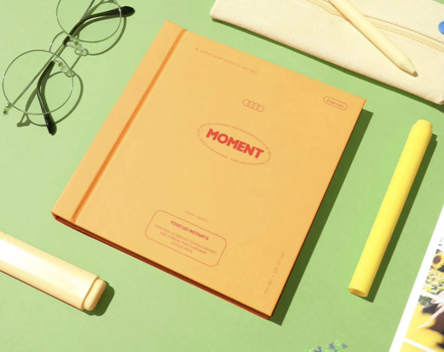 Colorful Moment Photo Album