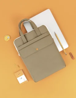 Colorful Nylon 13 in. Laptop Tote