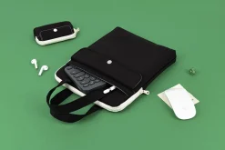Colorful Nylon 11 in. Tablet Tote