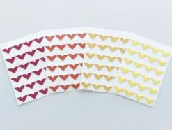 Colorful Paper Corner Sticker