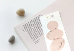 Colorful Pebble Notepad