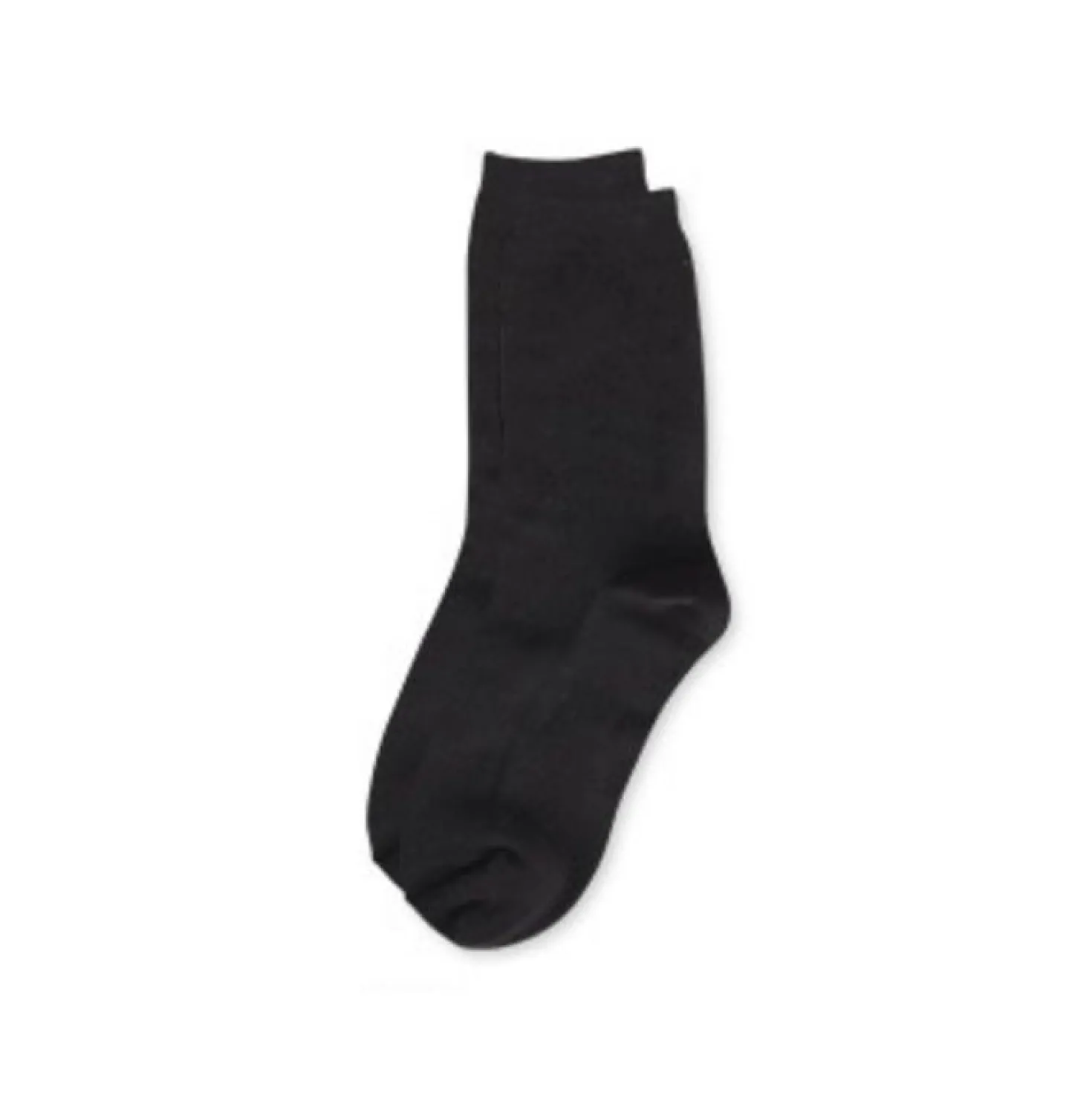 Colorful Ribbed Crew Women Socks