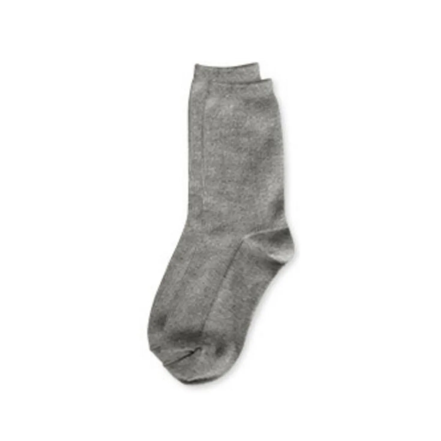Colorful Ribbed Crew Women Socks