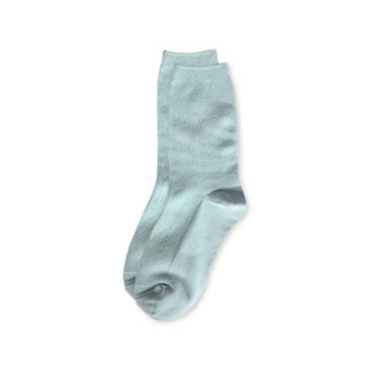 Colorful Ribbed Crew Women Socks