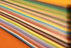 Colorful 6 Ring A5 Plain Note Refill