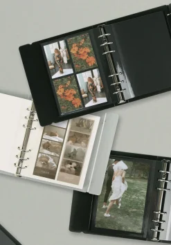 Colorful 6 Ring A6 Wide Binder