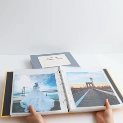 Colorful 3 Ring Binder