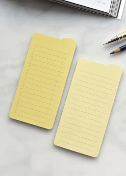 Colorful Rounded Edge Index Sticky Note