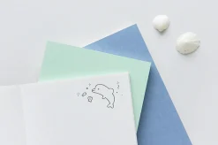 Colorful Upcycle Plain Notebook