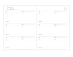 Colorful Weekly Diary Scheduler v8