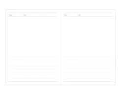 Colorful Weekly Diary Scheduler v8