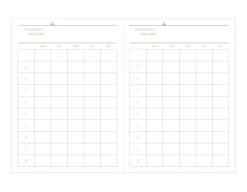 Colorful Weekly Diary Scheduler v8