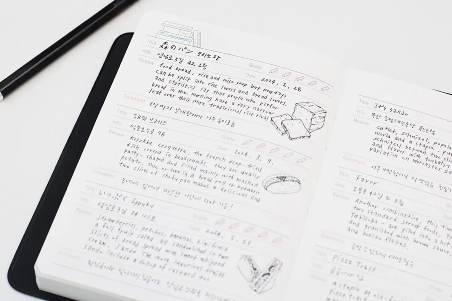 Colorful Weekly Diary Scheduler v8