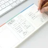 Color Mix Daily Memo Pad