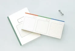 Color Mix Daily Memo Pad