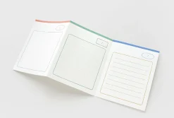 Color Mix Daily Memo Pad