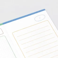 Color Mix Daily Memo Pad