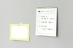 Color Mix Daily Memo Pad