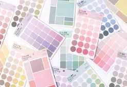 Color Palette Deco Sticker