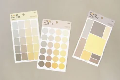 Color Palette Deco Sticker