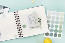 Color Palette Deco Sticker