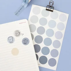 Color Palette Deco Sticker