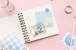 Color Palette Deco Sticker