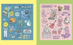Color Point Deco Sticker v3