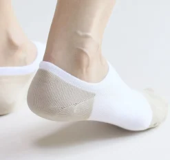 Color Point No Show Women Socks