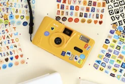 Color Recipe Alphabet Removable Sticker