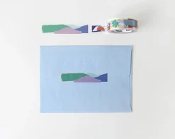 Colour Piece Paper Tape