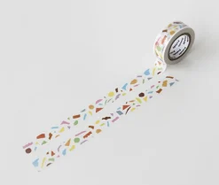 Colour Piece Paper Tape