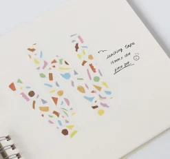 Colour Piece Paper Tape